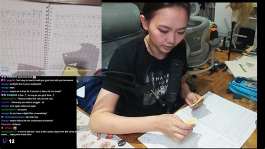 Catching up on two week of homework