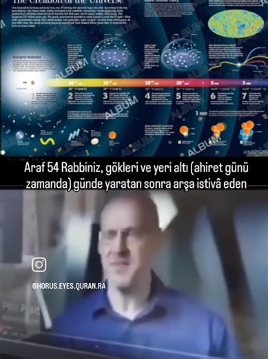 big bang patlaması anında ısık hızı aşıldı. bu da 6 günde yaratildığı bildirilen evreni doğrular. karadelikler arkasindaki tanri katında 1 gün 1000 dunya yıli gibi yazar. 6 günde yaratilmiş. 6000 yıl demek. isik hizi asılmissa, 2 gunde dunya 6 gunde evren yaratilmis, 1 bolu 3 oran. şuan dunya 4.6 milyar yasinda evren 3 kati olan 13.8 milyar yasinda. yani rabbiniz Kuran ve tevratta dogru söyluyor.