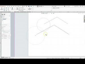Creating SolidWorks Template for Mechanism Design (video 1 of 5)