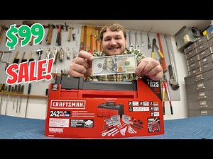 Tool Review - CRAFTSMAN VERSASTACK 242 Piece Mechanics Tool Set!
