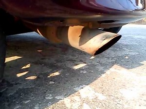 Corsa GL 1.6 Escapamento Esportivo