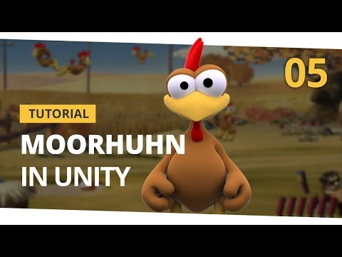 🐔 Timer und Menüs! || Moorhuhn in Unity Entwickeln [05] 🐔