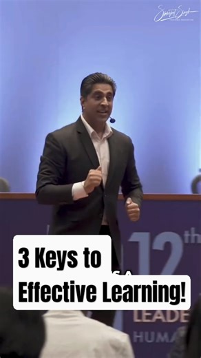 Want to Learn Faster? These 3 Action Tips Is What You Need | Simerjeet Singh at USLS #shorts