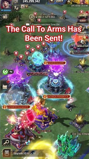 Kiss Of War: Zone 154 Call to Arms!