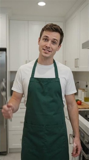 When the kitchen dialogue is on a loop 🔄🥬