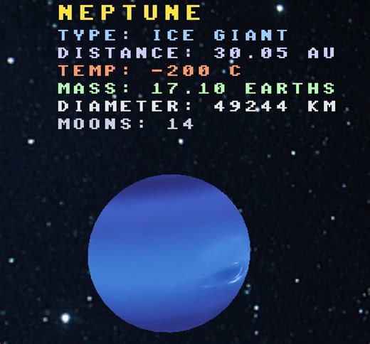 Solar System Simulation by Waller