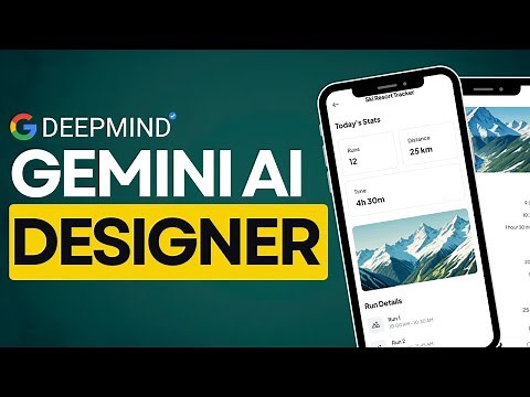 Google Stitch: The FREE AI That Can UI Design ANY App Instantly!