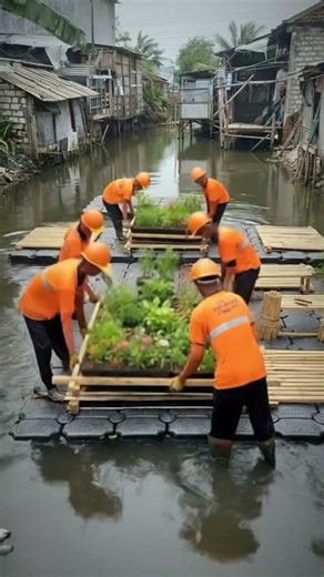 This Trash-Filled River Turned Into a Stunning Floating Park