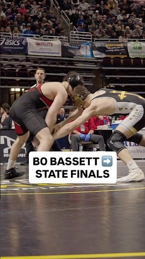 Bo Bassett with a dominant win to punch his ticket to the PIAA state finals 💪🏼#statechampionships