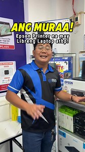 11K reactions · 1K shares | Laptop na may libreng Epson L3210 Printer, Laminator, Paper Cutter, Photo Paper, Laminating Film at Corner Rounder. ₱13,990 na lang #laptop #printer #laptopset #completeset #laptopprinter #bundle #promo #realenterprise #realproceso | Real Proceso | Facebook