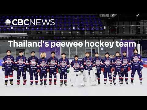 Young Thai hockey players forge ahead with NHL dreams at Quebec peewee tournament