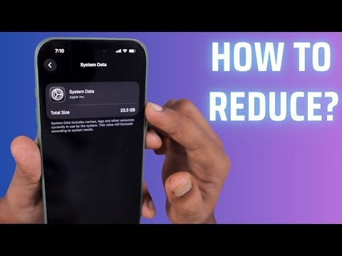 iPhone System Storage Too High after iOS 26? Here’s How to Fix It