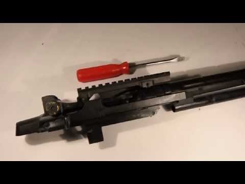 M1A M14 - How to remove a stubborn/stuck op rod