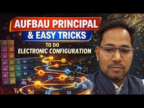 Aufbau principal esay tricks do electronic configuration #viral #education #chemistry #neet #basic#