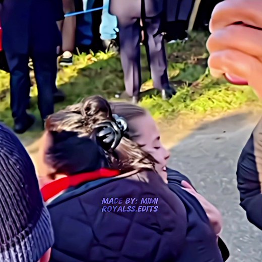 Heartwarming Moment of Princess Charlotte's Hug