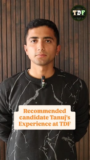 SSB Preparation on Instagram: "Tanuj Bhatt who recently got Recommended from 3AFSB Gandhinagar for NDA entry shared his experience at TDF💫🪖 🎖 Subscribe to our YouTube channel to know more about his inspiring journey. The full story will be shared soon! 🎖 Get your recommendation with TDF. Join us for daily SSB practice and turn your dream into reality. ☎️ Message us on WhatsApp: +91 8791148209 #SSB #Recommendation #NDA #IndianArmy #ssbinterview"
