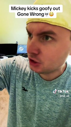 Mickey Get Revenge At Goofy - Gone Wrong