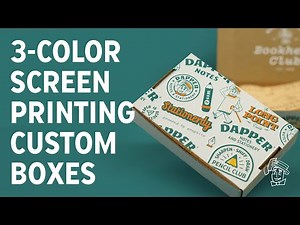 Printing Custom Packaging and Subscription Boxes DIY