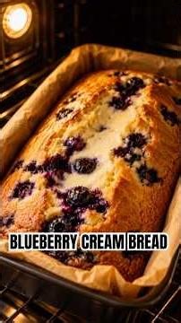 🫐 This Blueberry Cream Cheese Bread Is Better Than Bakery!