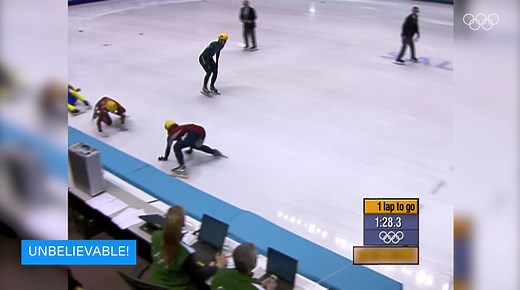 3.3M views · 48K reactions | 20 years ago today, Steven Bradbury won Australia's first ever gold medal at an Olympic Winter Games. | Olympics | Facebook