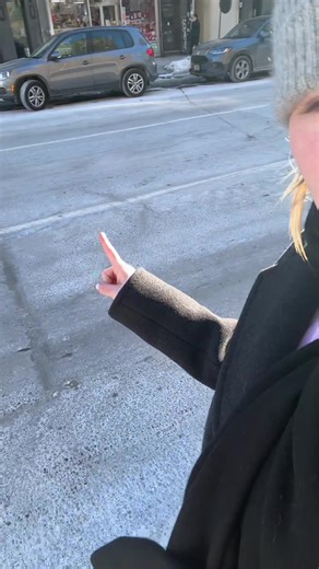 Making scientific observations #nyc #nyccold #winter | new york winter