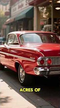 1961 Chevy SS – The Early Spark of Super Sport Power 💪🔥 #1961ChevySS #ChevySS #ClassicChevy 🚗🔥