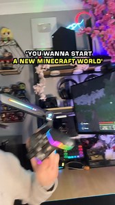 18K views · 34 reactions | POV: Someone asks if you want to start a Minecraft World... #minecraft #minecraftmemes #gaming | Turtle Beach | Facebook