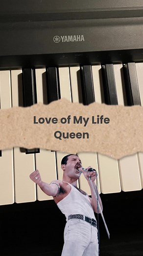 Chord Love Of My Life - Piano Tutorial by Freddie Mercury