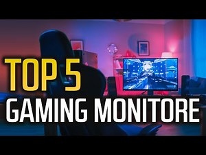 DIE 5 BESTEN GAMING MONITORE in 2021 - Welchen kaufen? Vergleich Test für 4k,144hz, wqhd & full hd