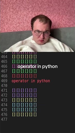 operator in python