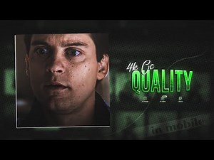 4K CC QUALITY - Video Editing In Capcut | High Quality Video Edit | 4K Video Enhancer In Capcut ✨