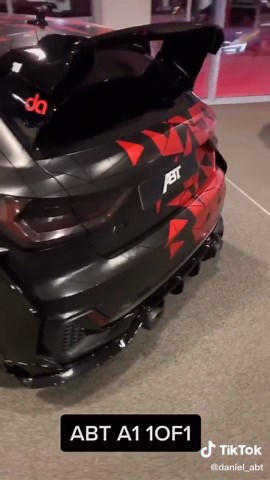 Custom ABT Audi A1 - One of a Kind Tuned Supercar