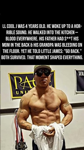 LL Cool J Was Only 4 Years Old When He Found His Mother & Grandfather S**t 💔🩸✨