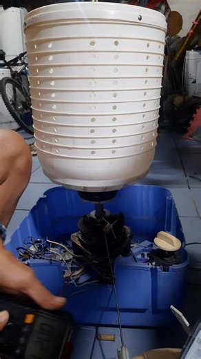 How to check 7 parts of spin dryer. #fbtutorial #efanwashdryer #fbreels2025ツ | Bart Presto