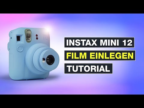 Instax mini 12 Film einlegen – So wird’s gemacht | Tutorial – Testventure