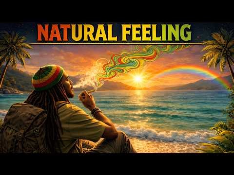 Natural Feeling 🌿 | Chill Reggae Song – Relaxing Roots & Jah Love Vibes