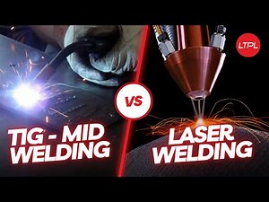 Unlock the World of Welding TIG MIG vs Laser Welding!