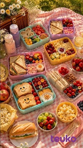 Cute Picnic Lunchbox Ideas ☀️ Summer Bento Inspiration