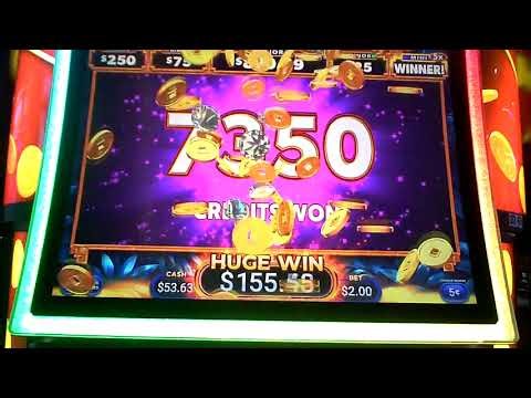 Mighty Wheel Tiger Treasure Slot Machine GOOD WIN Bonus