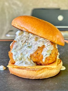 20K views · 1.3K reactions | Fried Cod Sandwiches | Grillnation | Facebook