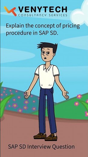 SAP SD Interview Question: Pricing Procedure in SAP SD Explained!