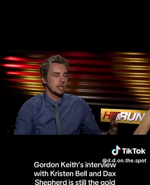Celebrity Couple Interviews: Kristen Bell and Dax Shepard