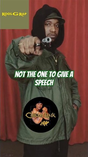 Kool G Rap 🔥 “Men of Business” 🎤💯 #KoolGRap #HipHop
