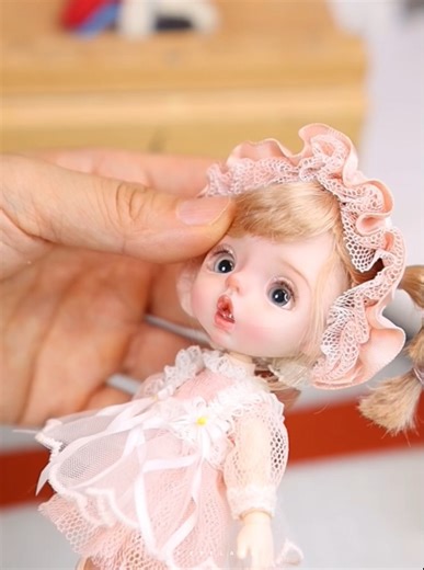 Pocket Sized Viral Internet Baby Clay Doll Making 🐣 Learn How to Make it Smooth✨ | DEEPFLAME