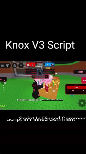 Steal a Brainrot Script: Win EVERY Duel with knox v3 🏆🔥