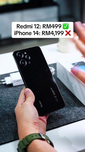 Review Redmi 12 - RM499! 🇲🇾🤯 #redmi12 #redmi12review #redmi12series #redmimalaysia #tektok #techtok #tiktokmalaysia #sembanggadget #sembanggajet #borakgadget #borakgadjet #smartphones @XiaomiMalaysia