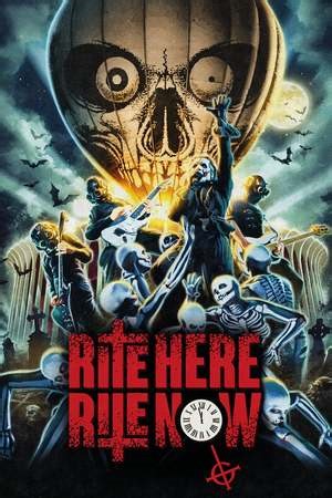 Rite Here Rite Now DVD Release Date December 13, 2024