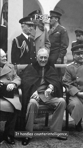 Russia’s FSB: The Power Behind Kremlin Security