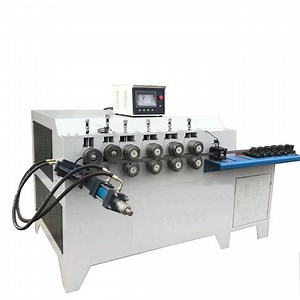[Hot Item] Automatic Spiral Reinforcement Ring Making Machine Ring Forming Machine for Big Ring
