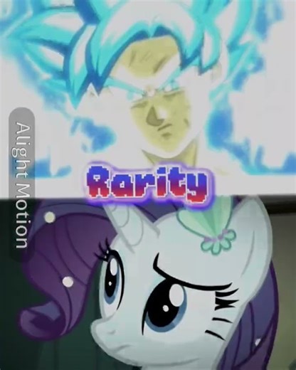 Goku VS. MLP Verse | 1v1 Edit! #dbz #goku #mlp #edit